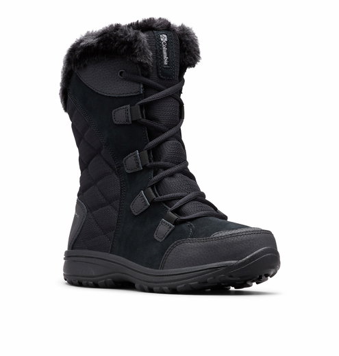 Columbia Winterstiefel Ice Maiden II (wasserdicht) schwarz Damen